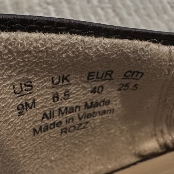 Life Stride Women's Brown Mary Jane Shoes - NWOT - Picture 7 of 7